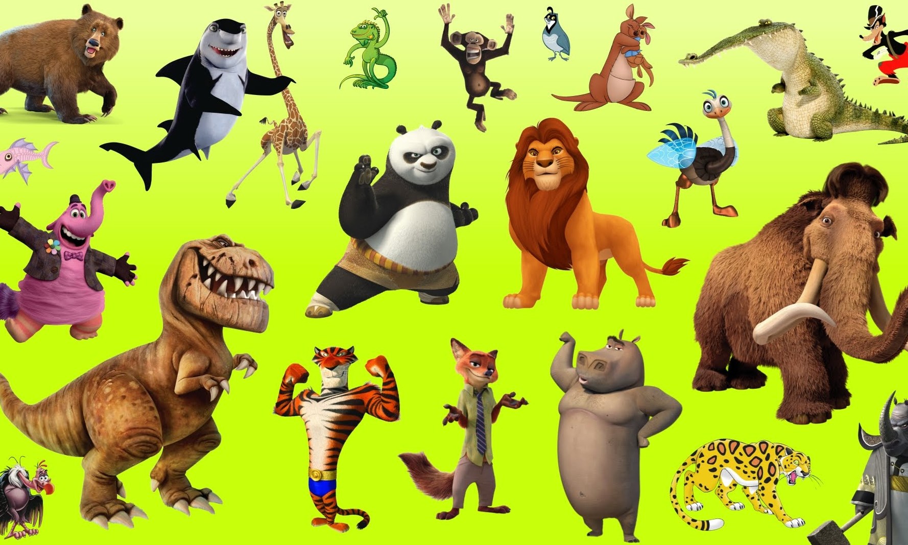 10 câu hỏi trắc nghiệm với tranh dành cho cả gia đình bằng tiếng Anh - Phần 4 - Chủ đề "Young animals 2"